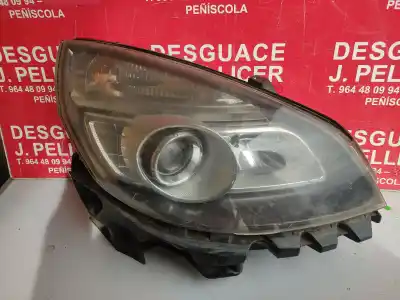 Pezzo di ricambio per auto di seconda mano faro anteriore sinistro per renault scenic ii adventure by coronel tapiocca riferimenti oem iam 7701065913