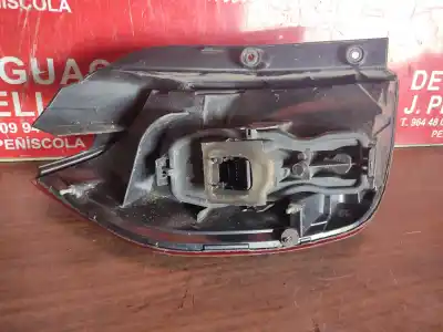 Second-hand car spare part right tailgate light for renault scenic ii authentique 120 cv / 88 kw oem iam references   