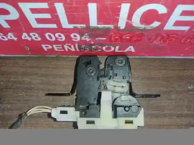 Автозапчасти б/у ЗАМОК БАГАЖНИКА/ВОРОТ за RENAULT SCENIC II  ссылки OEM IAM 24415795 / NK52-0005  