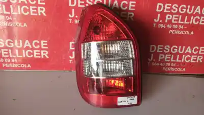 Pièce détachée automobile d'occasion FEU ARRIÈRE GAUCHE pour OPEL ZAFIRA A Blue Line Références OEM IAM   
