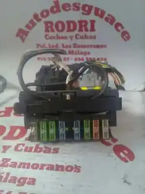 Second-hand car spare part fuse box unit for citroen c2 empresa oem iam references 6500y3  