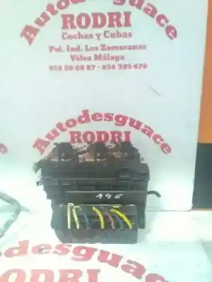 Second-hand car spare part fuse box unit for citroen c2 empresa oem iam references 6500y3  