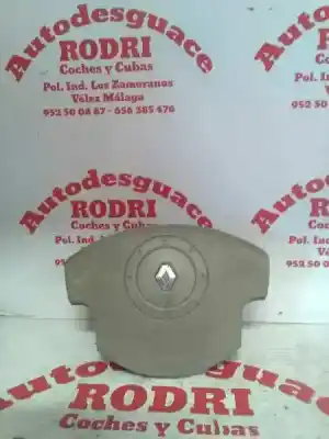 Second-hand car spare part front left air bag for renault scenic ii authentique oem iam references 