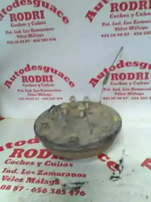 Peça sobressalente para automóvel em segunda mão tambor de travão traseiro por opel corsa c corsa c referências oem iam 9156696  