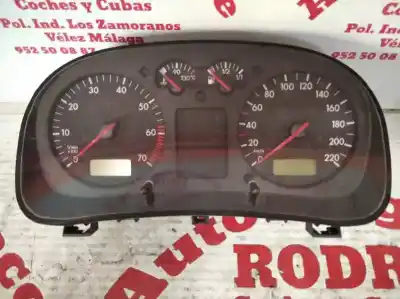 Recambio de automóvil de segunda mano de cuadro instrumentos para volkswagen golf iv berlina (1j1) * referencias oem iam 1035100002  