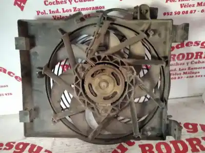Peça sobressalente para automóvel em segunda mão termoventilador elétrico por opel corsa c corsa c referências oem iam   