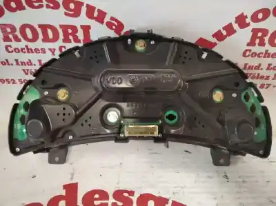 Peça sobressalente para automóvel em segunda mão quadrante por opel corsa c corsa c referências oem iam 88311302  