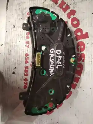 Peça sobressalente para automóvel em segunda mão quadrante por opel corsa c corsa c referências oem iam   