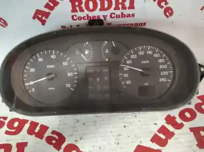 Pièce détachée automobile d'occasion Compteur De Vitesse Tableau De Bord pour RENAULT MEGANE I FASE 2 BERLINA (BA0) 1.6 Références OEM IAM   