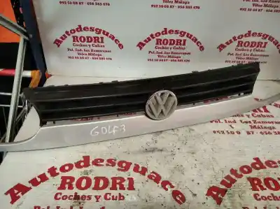 Recambio de automóvil de segunda mano de REJILLA DELANTERA para VOLKSWAGEN GOLF III BERLINA (1H1)  referencias OEM IAM   