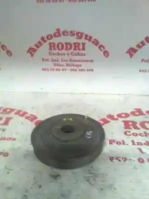 Peça sobressalente para automóvel em segunda mão polia do virabrequim por opel corsa c club referências oem iam 5614423