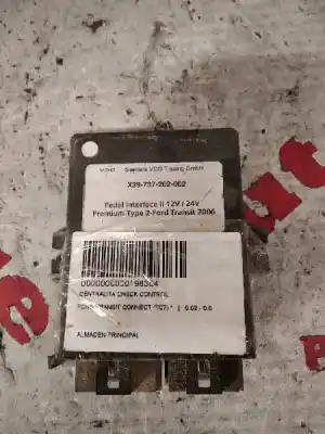 Pezzo di ricambio per auto di seconda mano controllare unità di controllo per ford transit connect (tc7) * riferimenti oem iam x39-737-202-002  