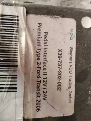İkinci el araba yedek parçası Kontrol ünitesini Kontrol Edin için FORD TRANSIT CONNECT (TC7) * OEM IAM referansları X39-737-202-002  