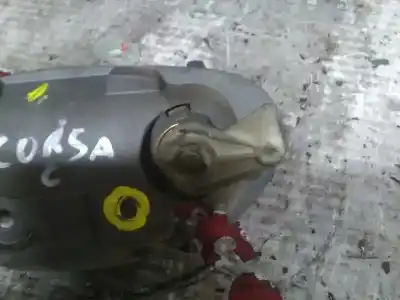 Second-hand car spare part left front door lock for opel corsa c corsa c oem iam references   