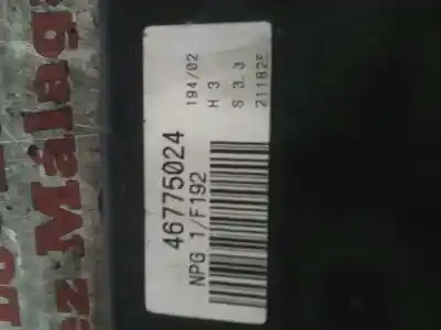 Pezzo di ricambio per auto di seconda mano quadro di chiusura per fiat stilo (192) * riferimenti oem iam 46775024  