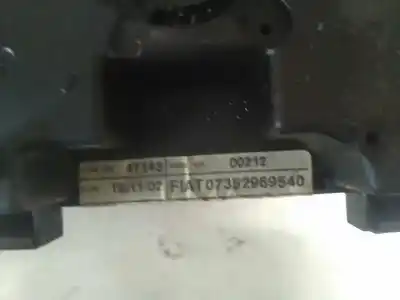 Second-hand car spare part headlights switch for fiat stilo (192) * oem iam references   