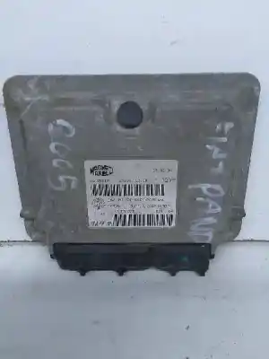 Gebrauchtes Autoersatzteil Ecu-motorsteuergerät Uce Motorsteuergerät zum FIAT PANDA (169) 1.1 8V OEM-IAM-Referenzen 55188619  