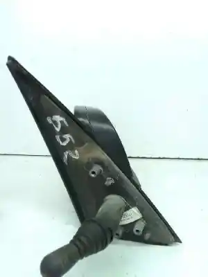 Peça sobressalente para automóvel em segunda mão espelho retrovisor esquerdo por opel meriva blue line referências oem iam   