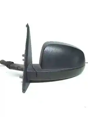 Peça sobressalente para automóvel em segunda mão espelho retrovisor esquerdo por opel meriva blue line referências oem iam   