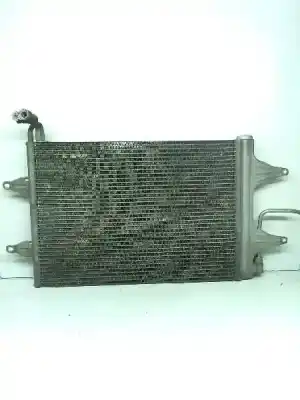 Piesă de schimb auto la mâna a doua condensator / radiator aer conditionat pentru seat ibiza (6l1) hit referințe oem iam 6q0820411k  