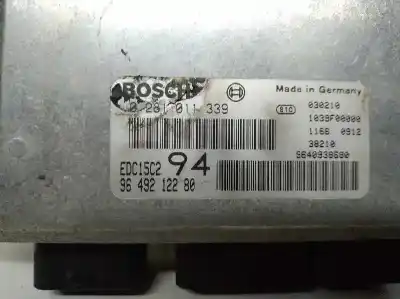 Автозапчасти б/у блок управления двигателем за citroen xsara break 1.8 16v cat (lfy / xu7jp4) ссылки oem iam 9649212280   Автозапчасти б/у блок управления двигателем за citroen xsara break 1.8 16v cat (lfy / xu7jp4) ссылки oem iam 9649212280