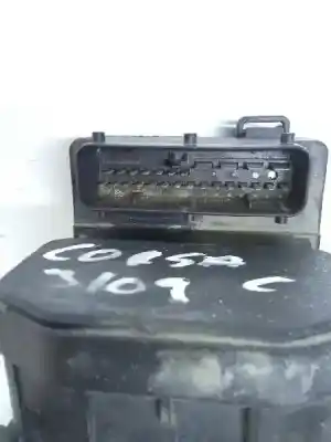 Pezzo di ricambio per auto di seconda mano abs per opel corsa d motor 1.4 ltr. - 66 kw 16v riferimenti oem iam 0265216478  