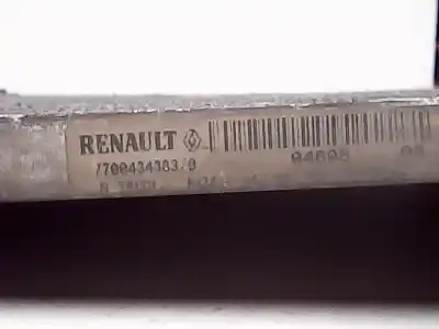 Pezzo di ricambio per auto di seconda mano condensatore / radiatore aria condizionata per renault scenic (ja..) 1.9 dci authentique riferimenti oem iam 7700434383  