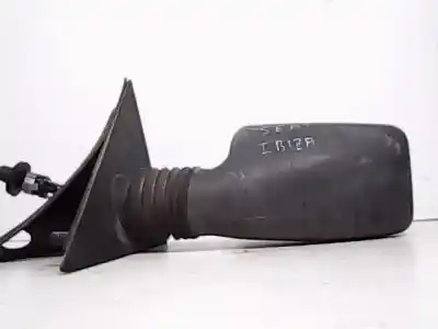 Second-hand car spare part left rearview mirror for seat ibiza 0.9 oem iam references 657401  