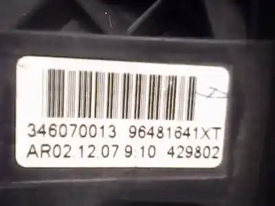 Автозапчасти б/у управление светом за citroen c4 coupe by loeb ссылки oem iam 624348  