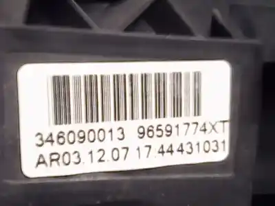 Автозапчасти б/у управление светом за citroen c4 coupe by loeb ссылки oem iam 624348  