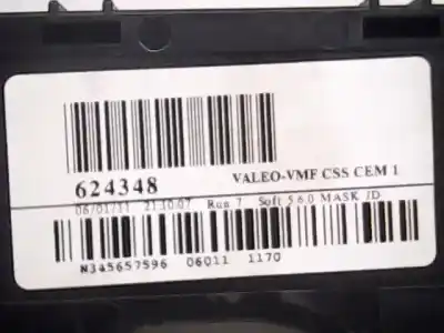 Автозапчасти б/у управление светом за citroen c4 coupe by loeb ссылки oem iam 624348  