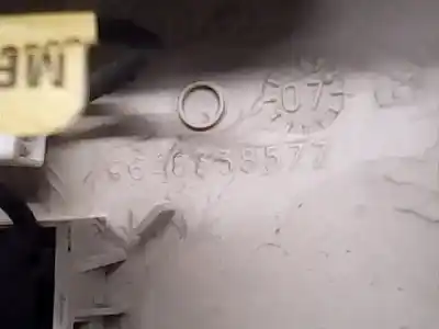 Second-hand car spare part interior light for citroen c4 coupe by loeb oem iam references 9648338577  