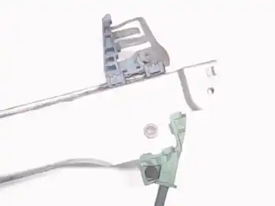 Second-hand car spare part driver left window regulator for citroen c2 audace oem iam references 9641241380  