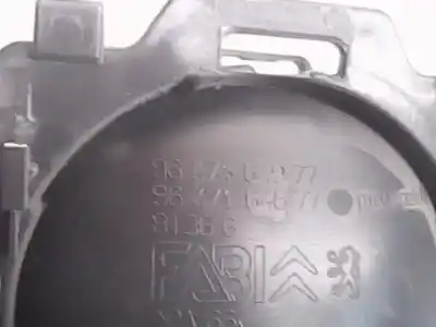 Second-hand car spare part interior left front handle for citroen c2 audace oem iam references 9647164677  