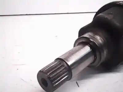 Second-hand car spare part front left transmission for citroen c2 audace oem iam references 9650624280  