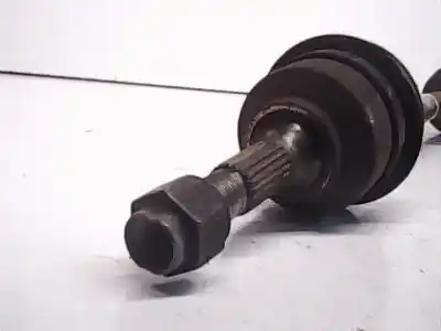 Second-hand car spare part front left transmission for citroen c2 audace oem iam references 9650624280  