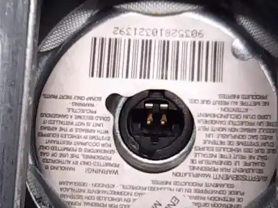 Second-hand car spare part front left air bag for citroen c2 audace oem iam references 96380009ze  