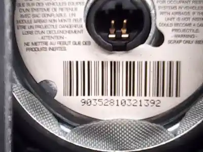 Second-hand car spare part front left air bag for citroen c2 audace oem iam references 96380009ze  