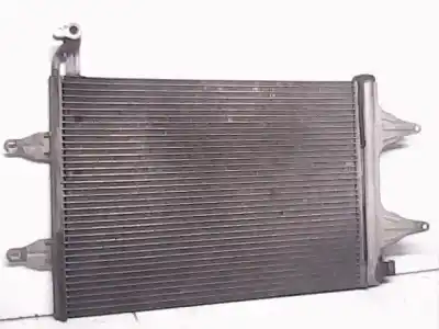 Piesă de schimb auto la mâna a doua condensator / radiator aer conditionat pentru seat ibiza (6l1) ecomotive referințe oem iam 6q0820411k  