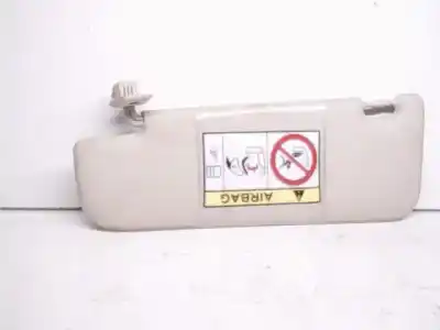 Second-hand car spare part Right Sunshade for FIAT 500 CABRIO (150) Lounge OEM IAM references 0735643368  