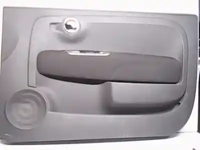 Second-hand car spare part upholstered / cardboard set for fiat 500 cabrio (150) lounge oem iam references 7356051370