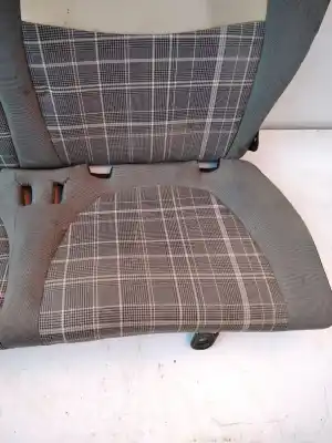 Second-hand car spare part rear seats for fiat 500 cabrio (150) lounge oem iam references   