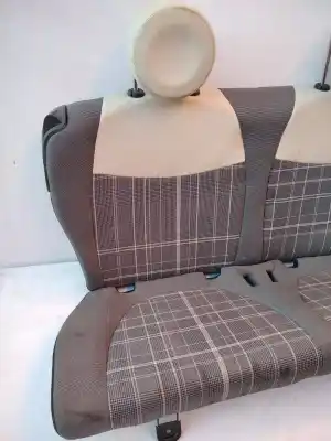 Second-hand car spare part rear seats for fiat 500 cabrio (150) lounge oem iam references   