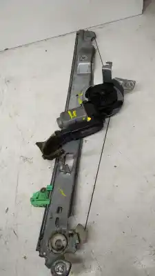 Second-hand car spare part passenger side right window regulator for renault scenic ii confort authentique oem iam references 