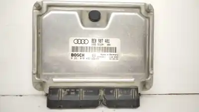 Peça sobressalente para automóvel em segunda mão centralina de motor uce por audi a4 avant (8e) 2.5 tdi (114kw) referências oem iam 8e0907401