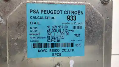 Second-hand car spare part ecu engine control for citroen c2 by loeb oem iam references 9662993380  