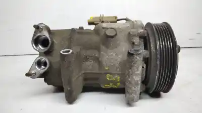 Second-hand car spare part air conditioning compressor for citroen c2 by loeb oem iam references 9655191680  
