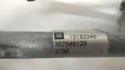 Pezzo di ricambio per auto di seconda mano tiranti e motorino del tergicristallo anteriore per opel corsa d catch me riferimenti oem iam 13182340  