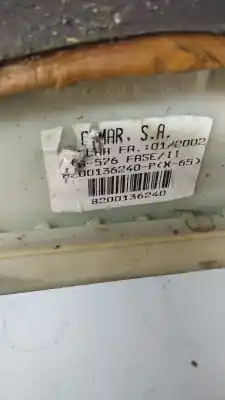 Автозапчастина б/у передач для renault clio ii fase ii (b/cb0) authentique посилання на oem iam 8200136240  