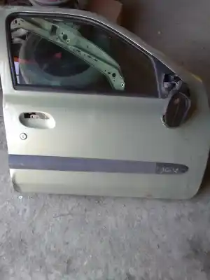 Автозапчасти б/у дверь передняя правая за renault clio ii fase ii (b/cb0) authentique ссылки oem iam 7751472476